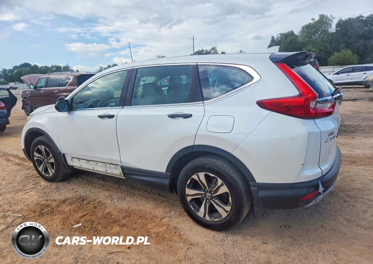 2018 Honda Cr-V Lx VIN:2HKRW6H32JH217433 - 2