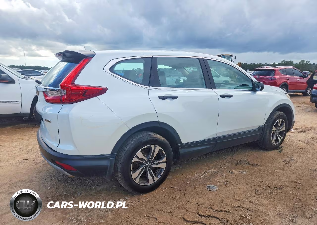 2018 Honda Cr-V Lx VIN:2HKRW6H32JH217433 - 3