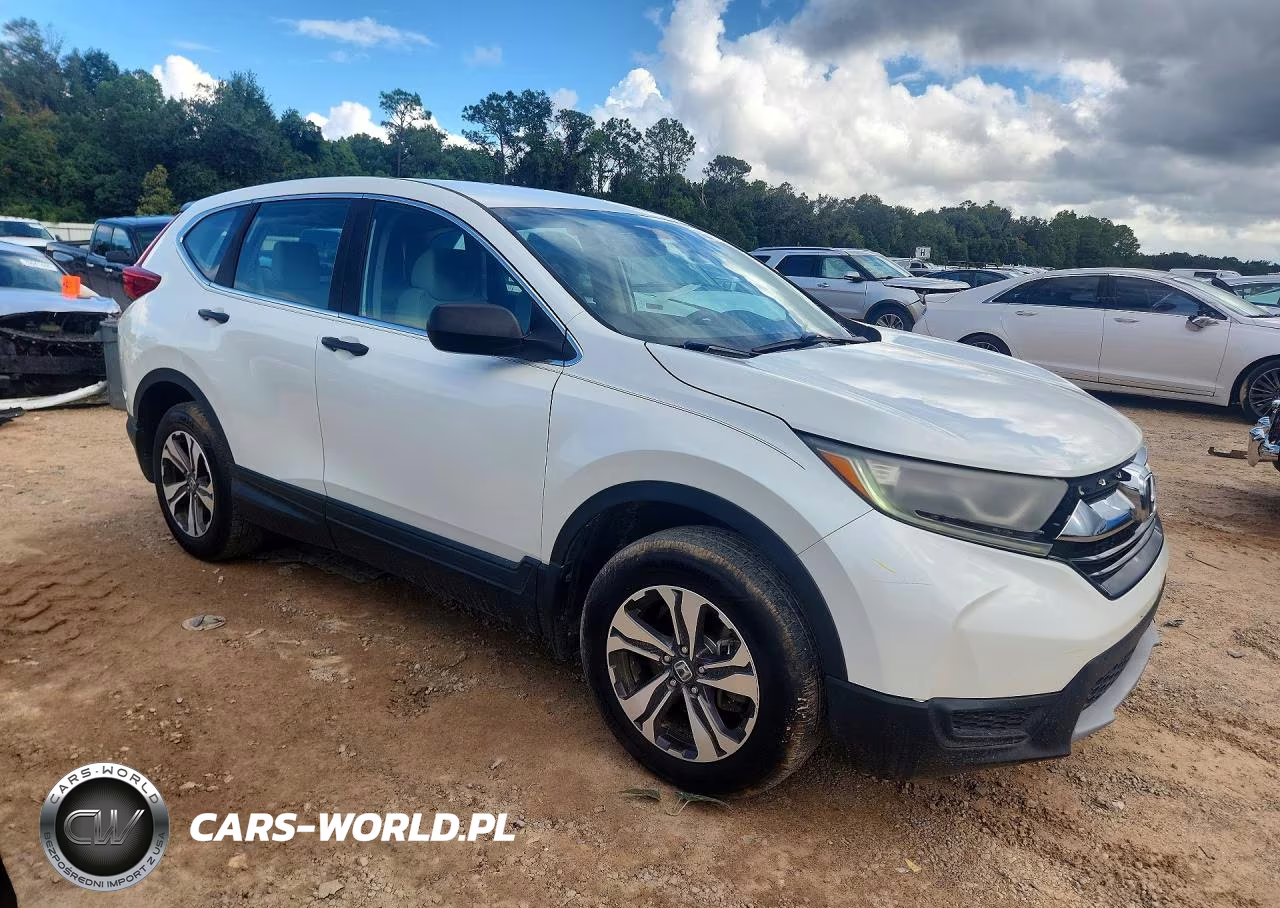 2018 Honda Cr-V Lx VIN:2HKRW6H32JH217433 - 4