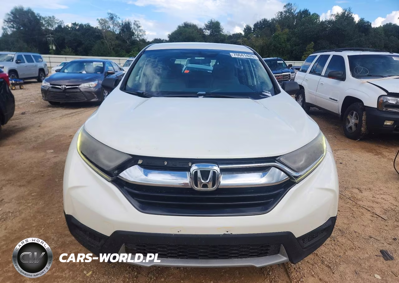 2018 Honda Cr-V Lx VIN:2HKRW6H32JH217433 - 5