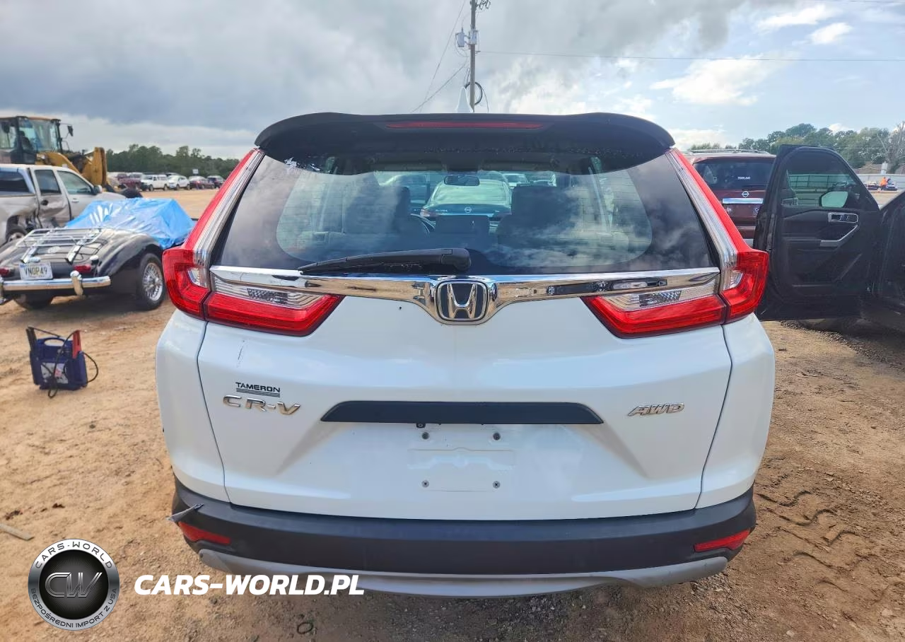 2018 Honda Cr-V Lx VIN:2HKRW6H32JH217433 - 6