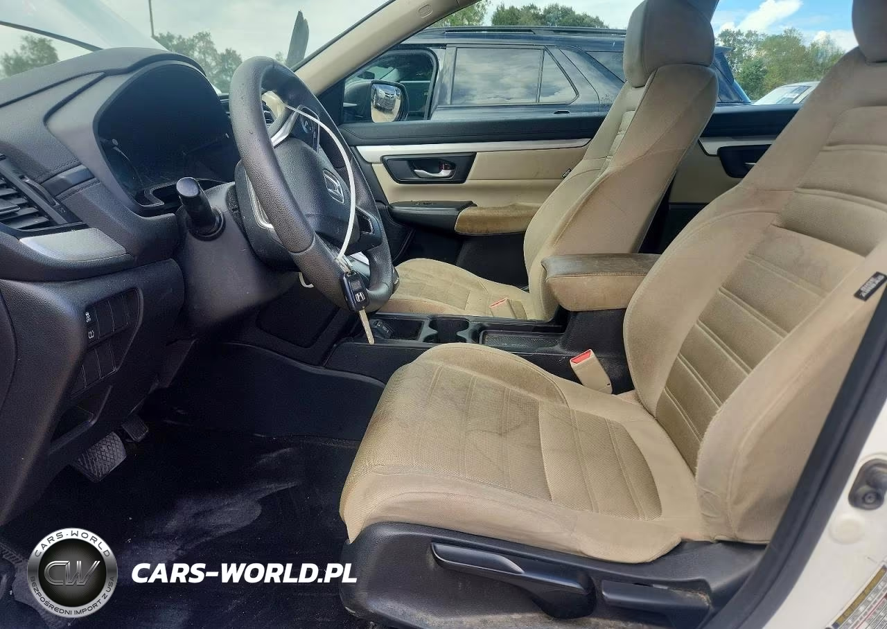 2018 Honda Cr-V Lx VIN:2HKRW6H32JH217433 - 7