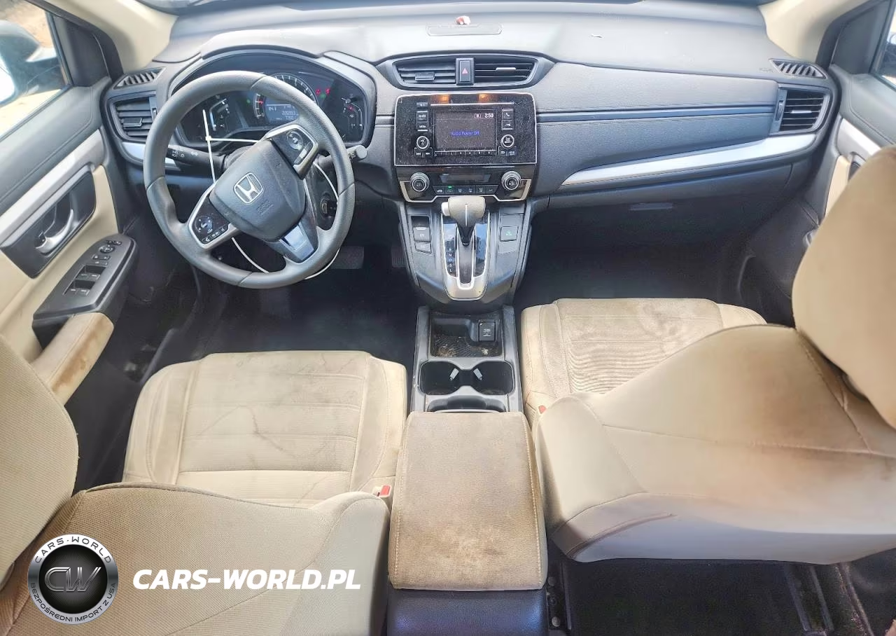 2018 Honda Cr-V Lx VIN:2HKRW6H32JH217433 - 8