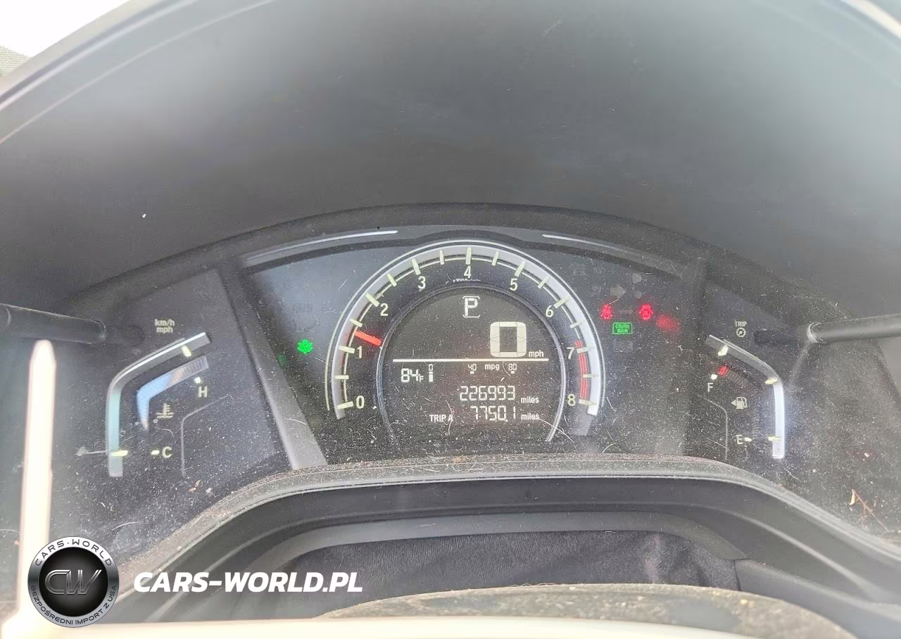 2018 Honda Cr-V Lx VIN:2HKRW6H32JH217433 - 9