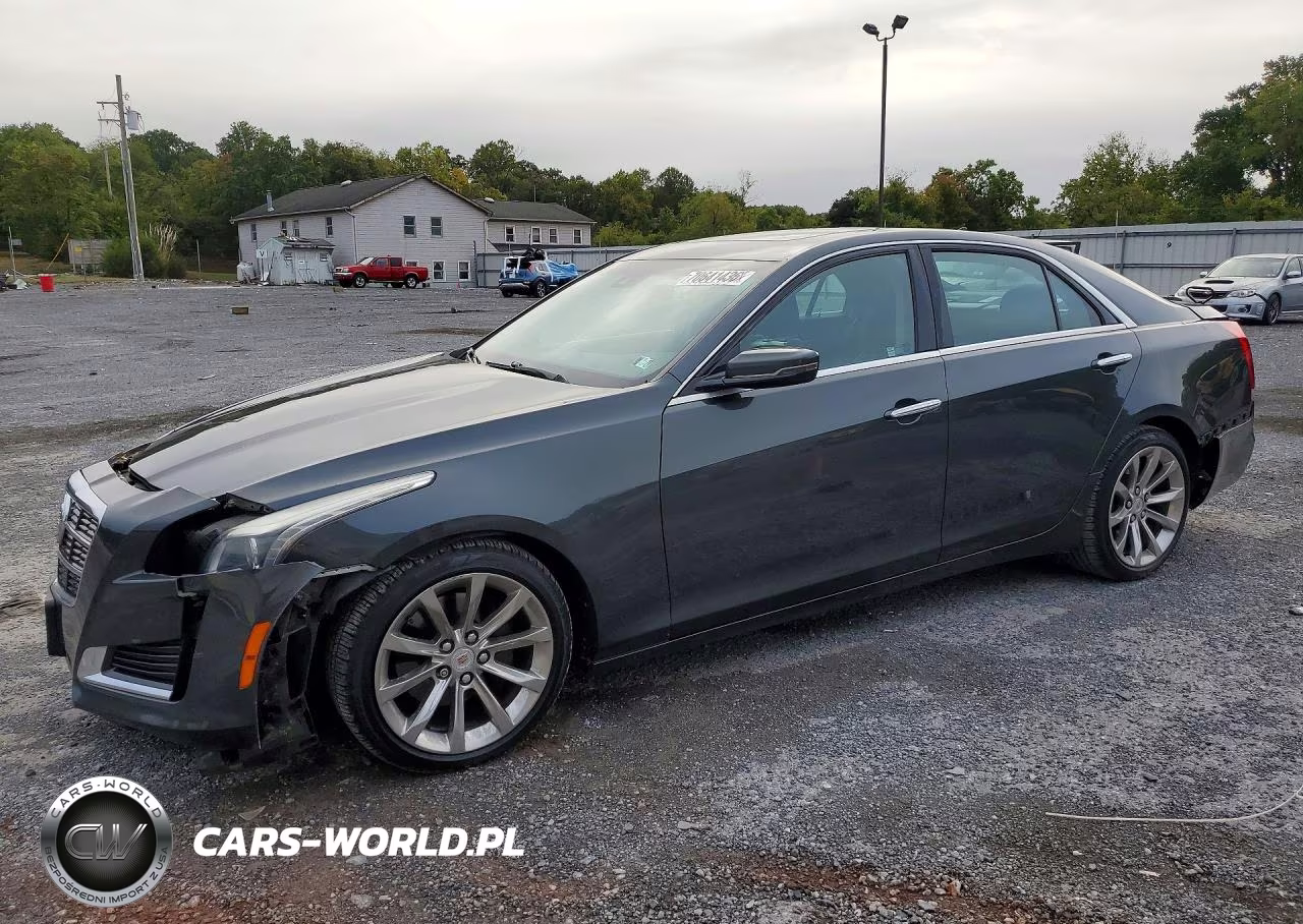 2014 Cadillac Cts Luxury Collection VIN:1G6AX5S3XE0186256 - 1