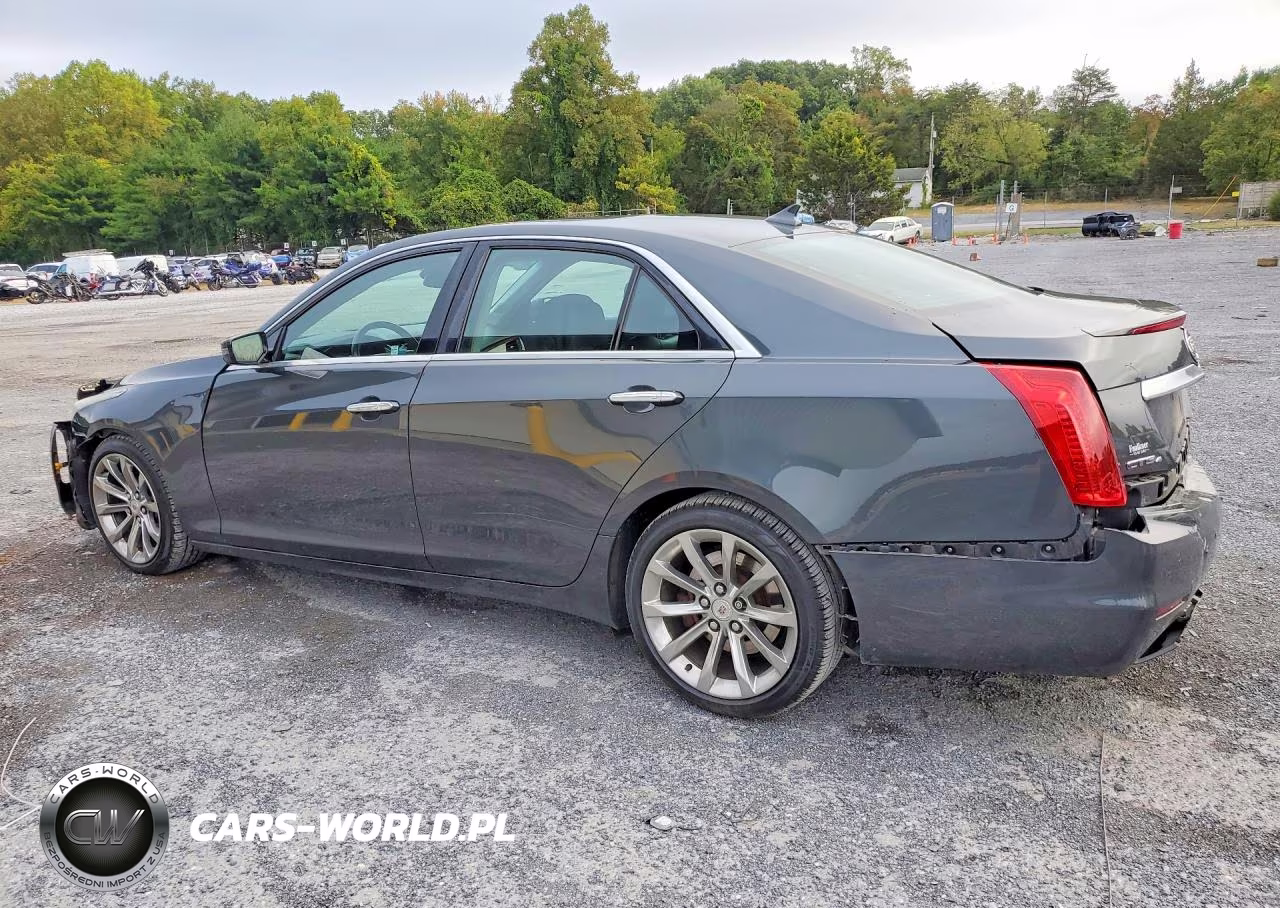 2014 Cadillac Cts Luxury Collection VIN:1G6AX5S3XE0186256 - 2
