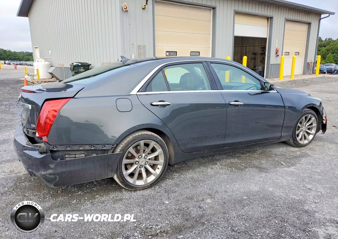 2014 Cadillac Cts Luxury Collection VIN:1G6AX5S3XE0186256 - 3