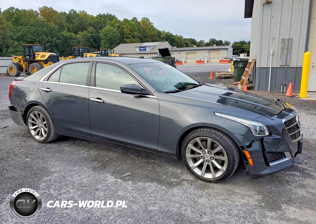 2014 Cadillac Cts Luxury Collection VIN:1G6AX5S3XE0186256 - 4