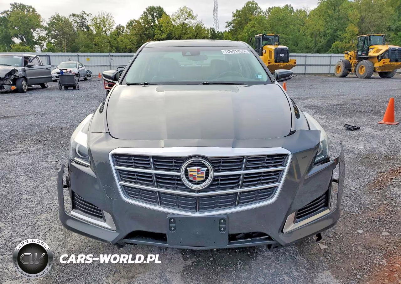 2014 Cadillac Cts Luxury Collection VIN:1G6AX5S3XE0186256 - 5