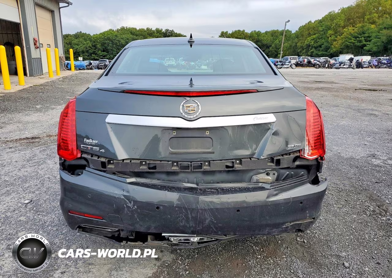 2014 Cadillac Cts Luxury Collection VIN:1G6AX5S3XE0186256 - 6