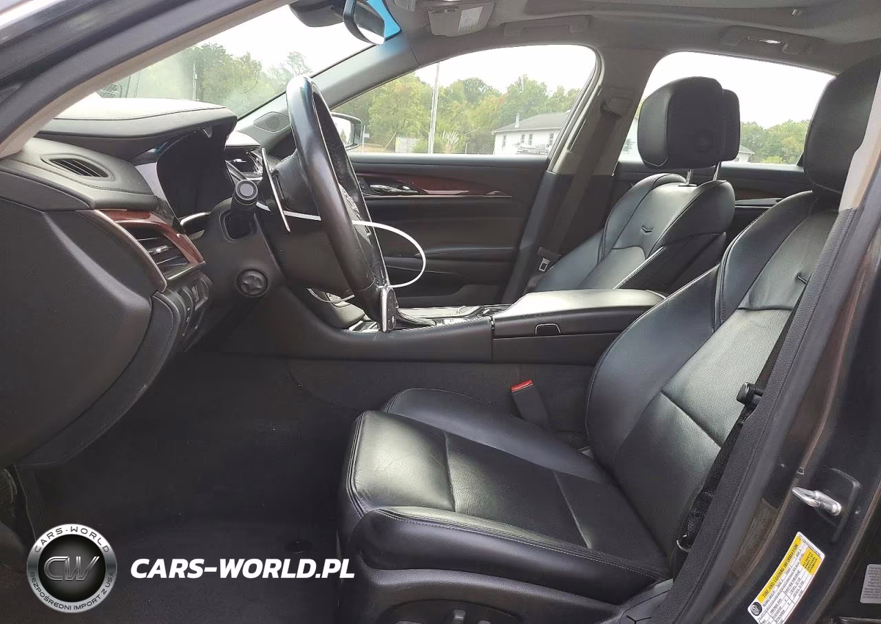 2014 Cadillac Cts Luxury Collection VIN:1G6AX5S3XE0186256 - 7