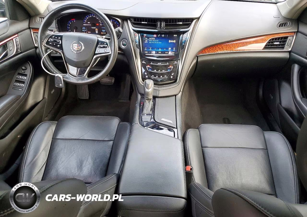 2014 Cadillac Cts Luxury Collection VIN:1G6AX5S3XE0186256 - 8