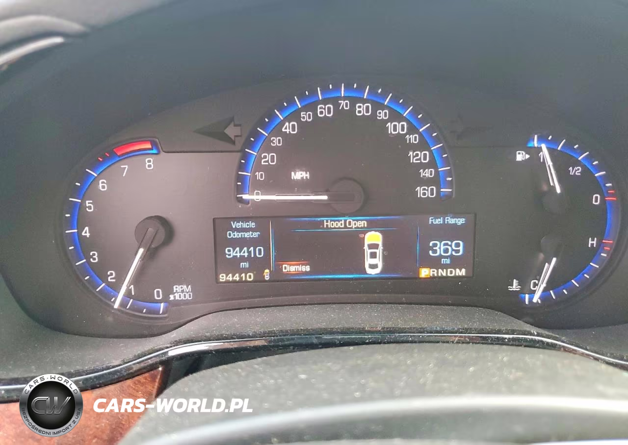 2014 Cadillac Cts Luxury Collection VIN:1G6AX5S3XE0186256 - 9