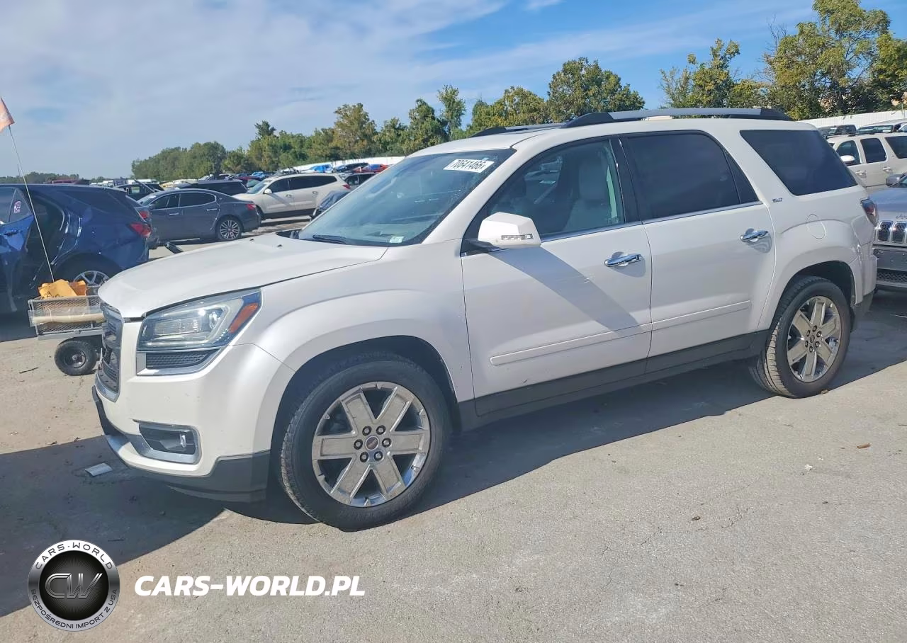 2017 GMC Acadia Limited Slt-2 VIN:1GKKVSKD7HJ297803 - 1