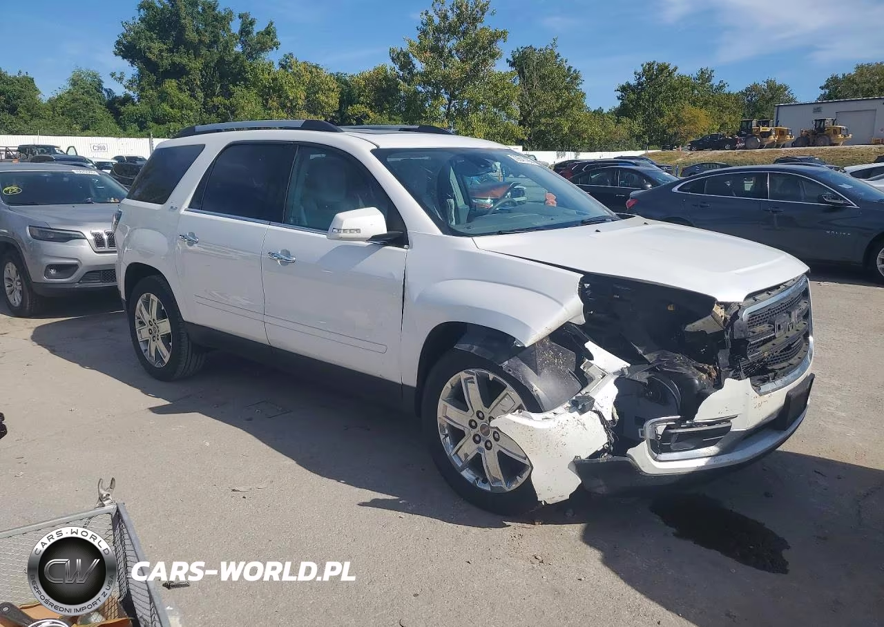 2017 GMC Acadia Limited Slt-2 VIN:1GKKVSKD7HJ297803 - 4