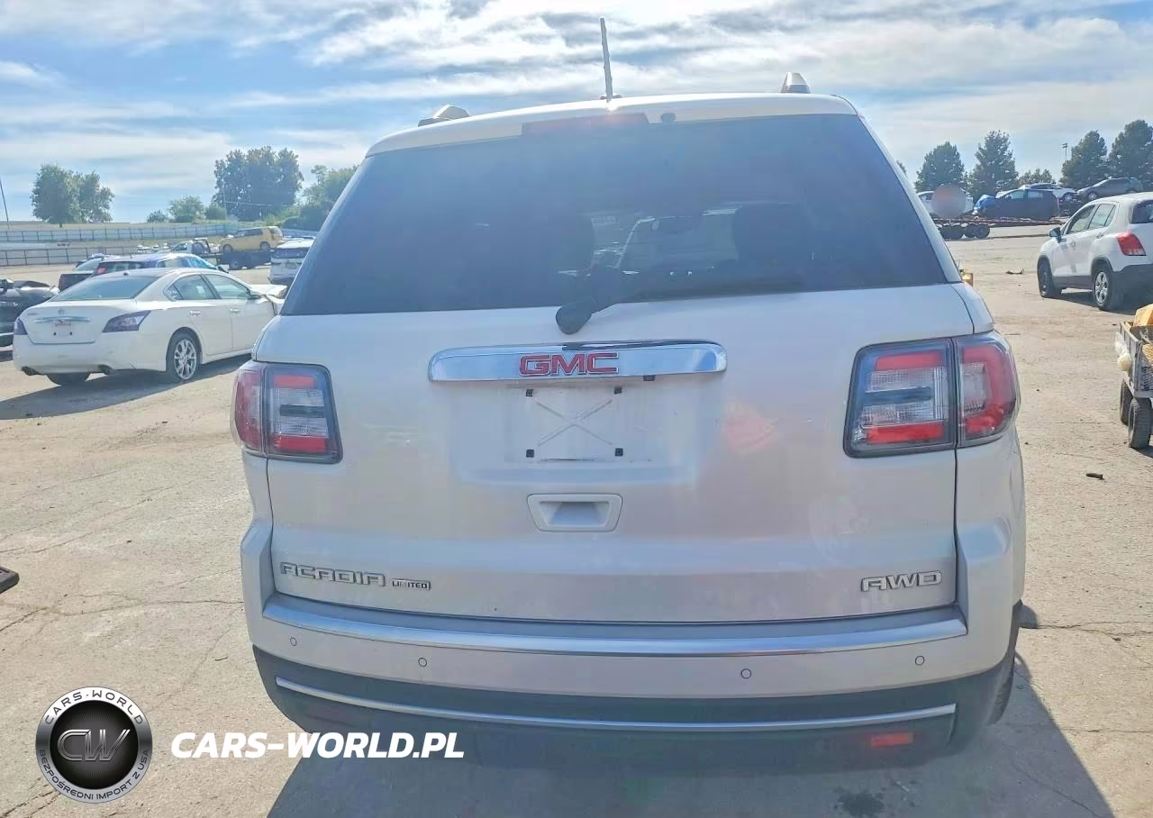 2017 GMC Acadia Limited Slt-2 VIN:1GKKVSKD7HJ297803 - 6