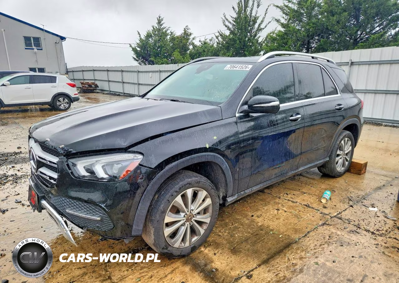 2020 Mercedes-Benz Gle 350 4Matic VIN:4JGFB4KE4LA043058 - 1