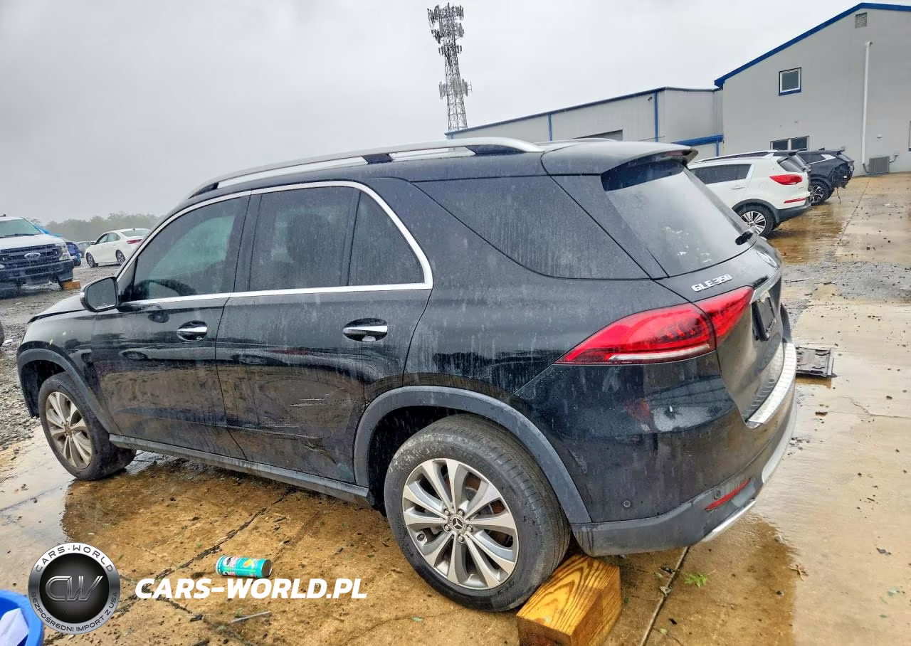 2020 Mercedes-Benz Gle 350 4Matic VIN:4JGFB4KE4LA043058 - 2