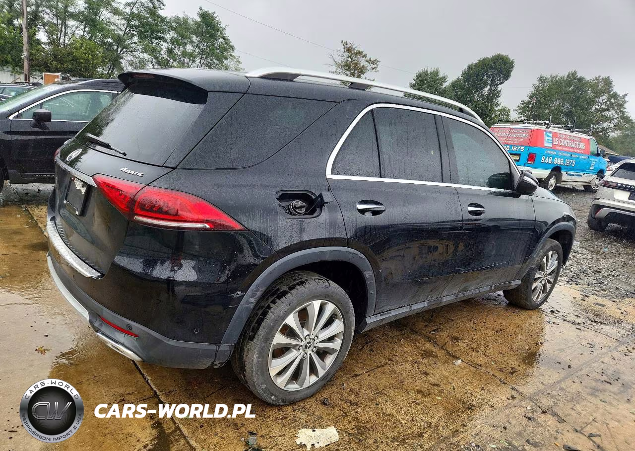 2020 Mercedes-Benz Gle 350 4Matic VIN:4JGFB4KE4LA043058 - 3