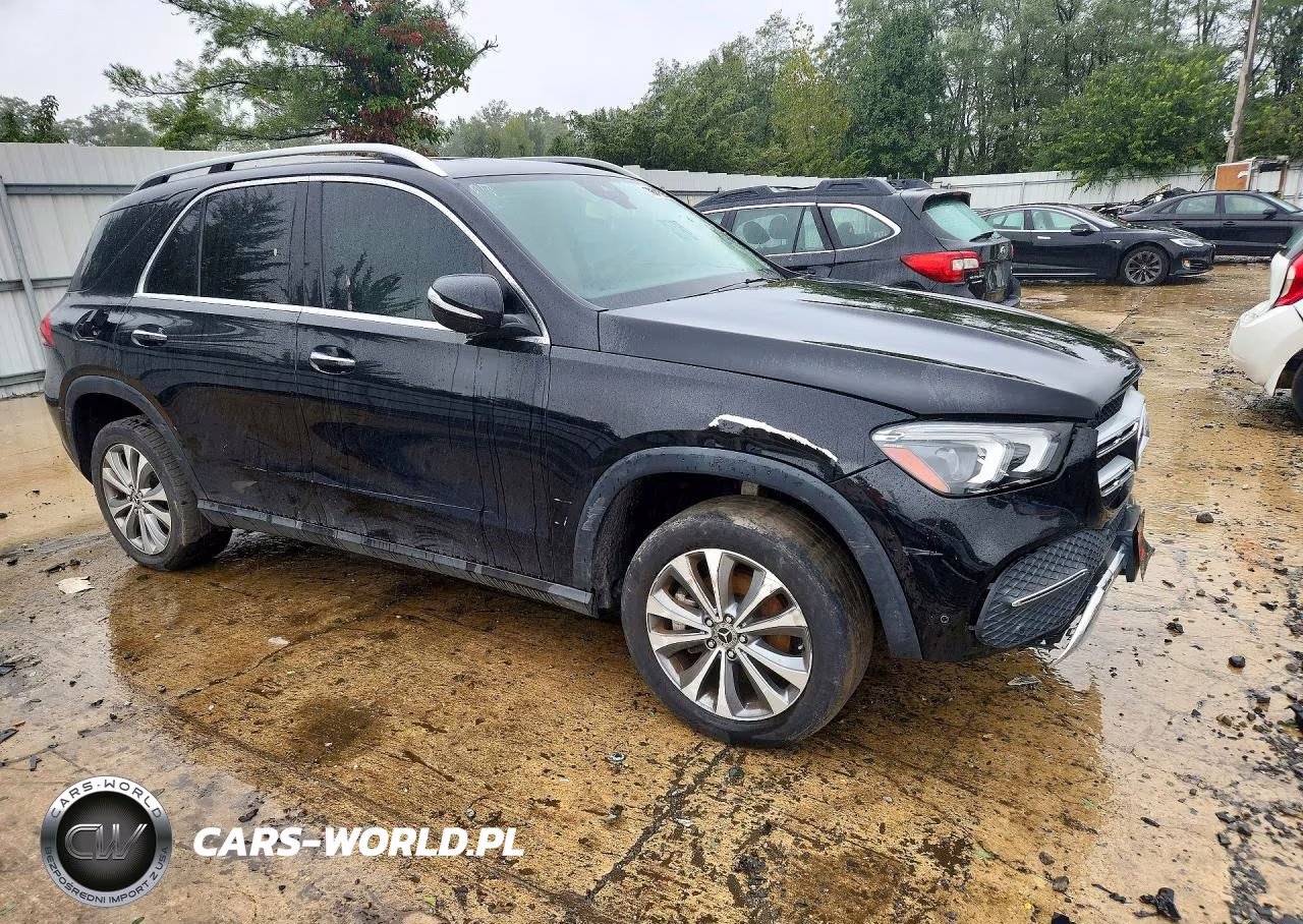 2020 Mercedes-Benz Gle 350 4Matic VIN:4JGFB4KE4LA043058 - 4