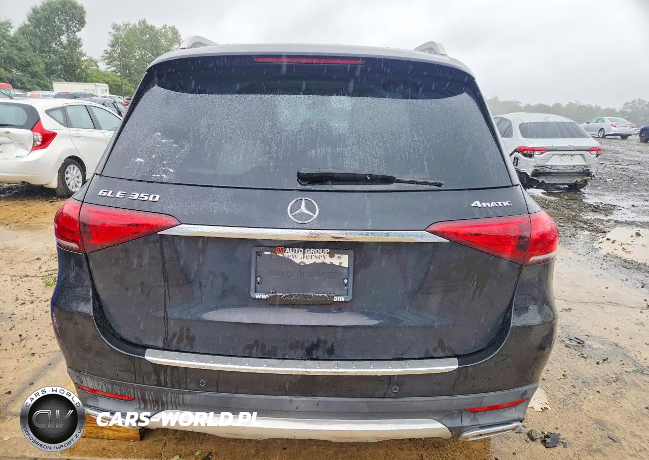 2020 Mercedes-Benz Gle 350 4Matic VIN:4JGFB4KE4LA043058 - 6