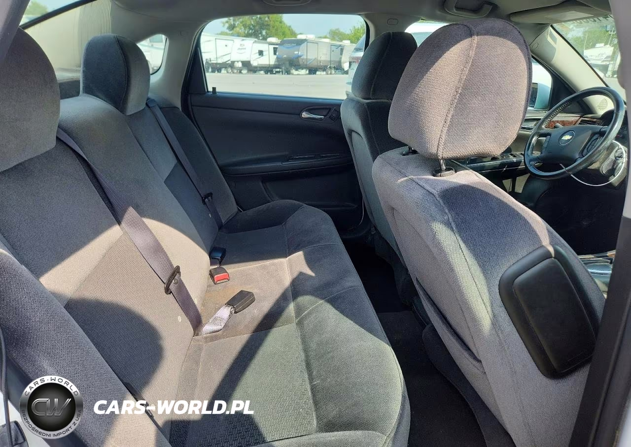 2013 Chevrolet Impala Ls VIN:2G1WF5E38D1258052 - 10