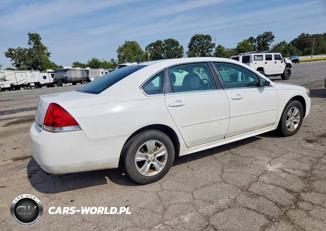 2013 Chevrolet Impala Ls VIN:2G1WF5E38D1258052 - 3