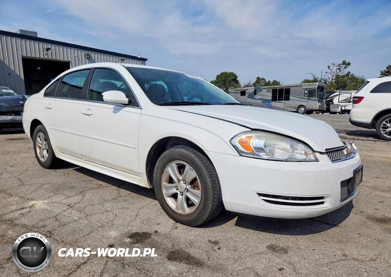 2013 Chevrolet Impala Ls VIN:2G1WF5E38D1258052 - 4