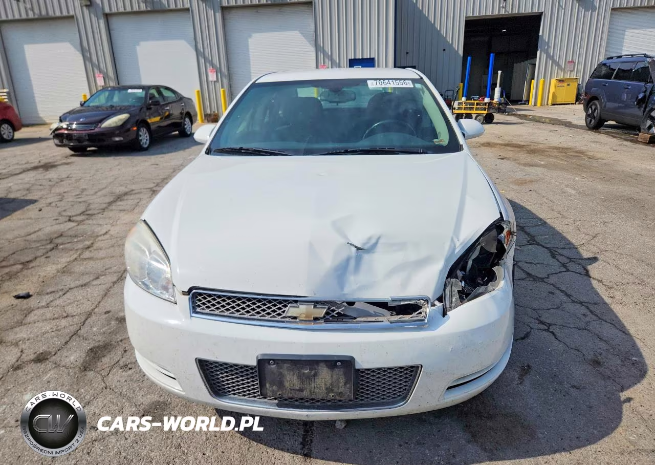 2013 Chevrolet Impala Ls VIN:2G1WF5E38D1258052 - 5