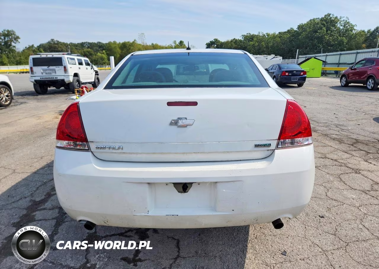 2013 Chevrolet Impala Ls VIN:2G1WF5E38D1258052 - 6