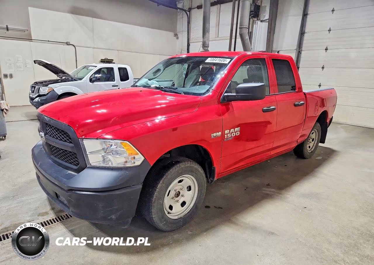 2024 Ram 1500 Classic Tradesman – zdjęcie 1 z 12