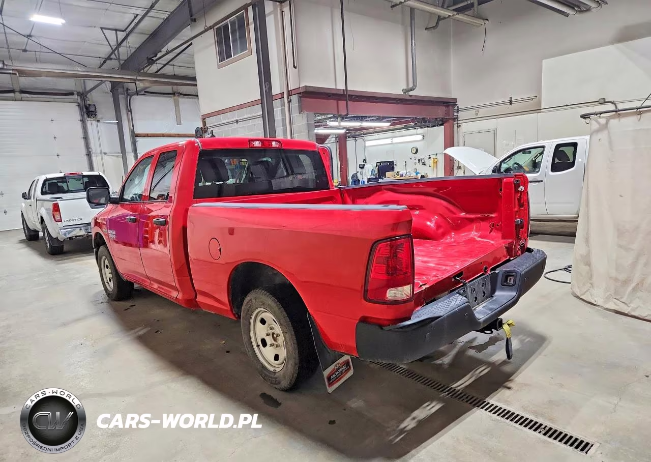 2024 Ram 1500 Classic Tradesman VIN:1C6RR7FT1RS163935 - 2
