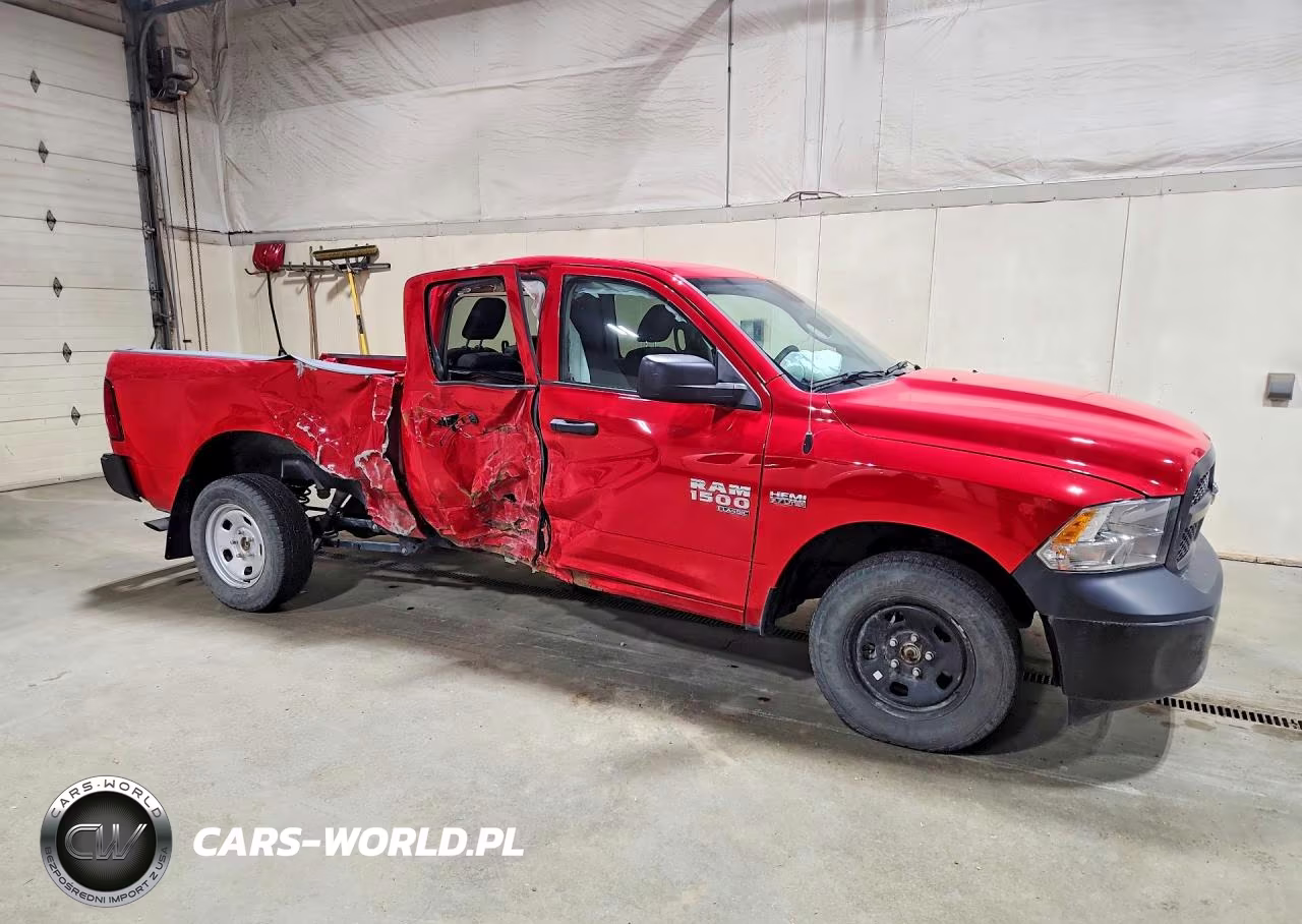 2024 Ram 1500 Classic Tradesman VIN:1C6RR7FT1RS163935 - 4