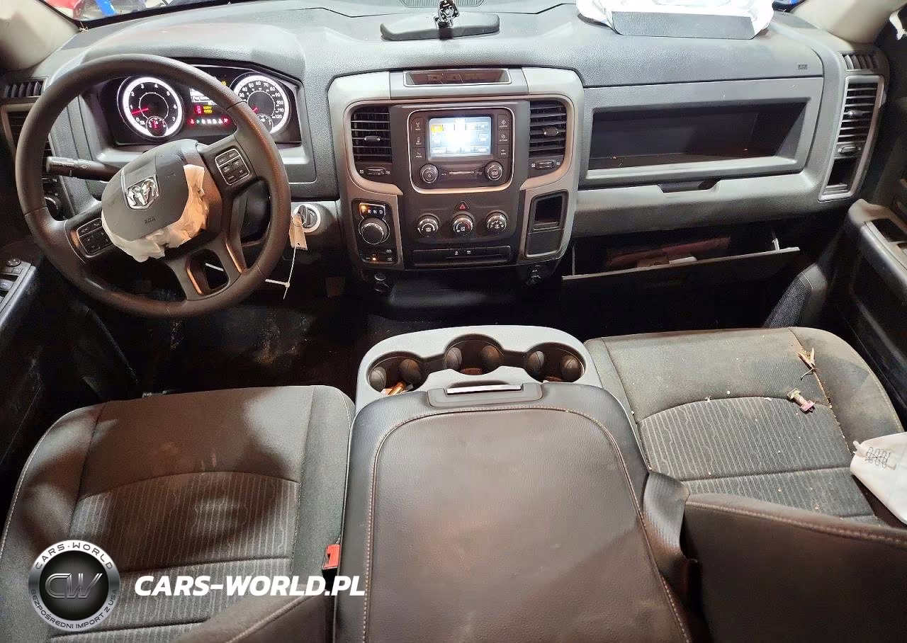 2024 Ram 1500 Classic Tradesman VIN:1C6RR7FT1RS163935 - 8
