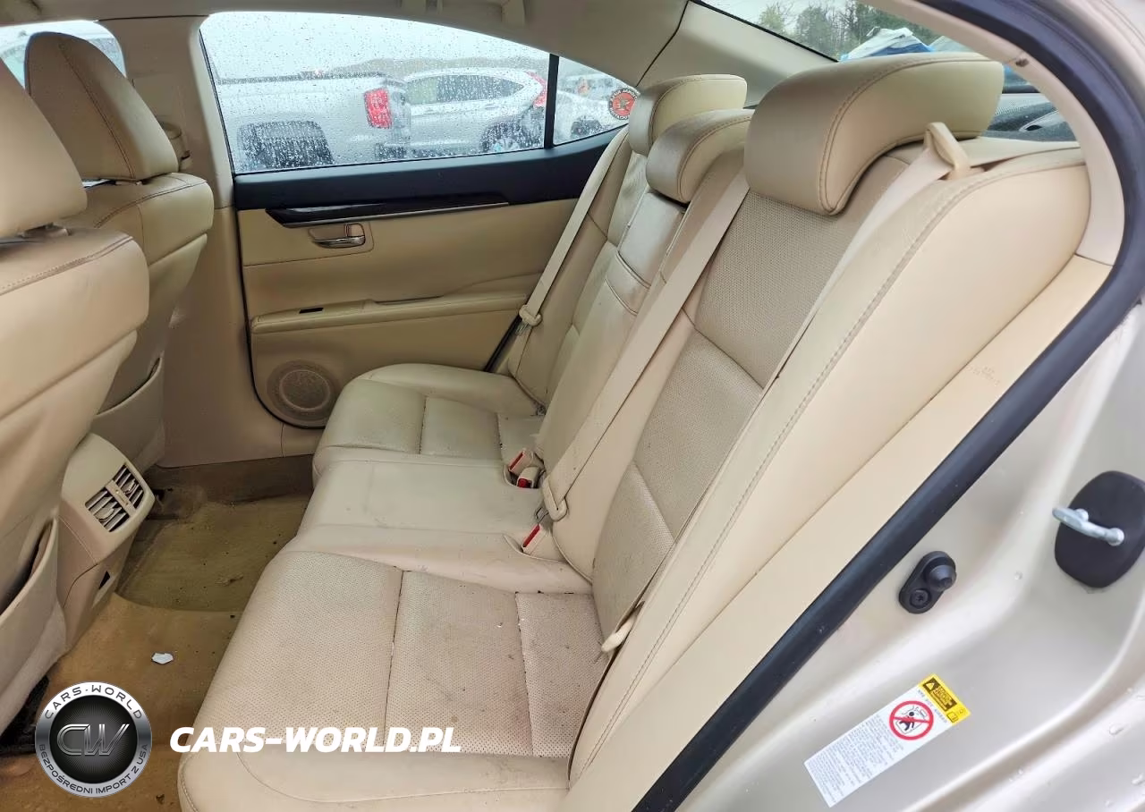 2014 Lexus Es 350 VIN:JTHBK1GG6E2149275 - 10
