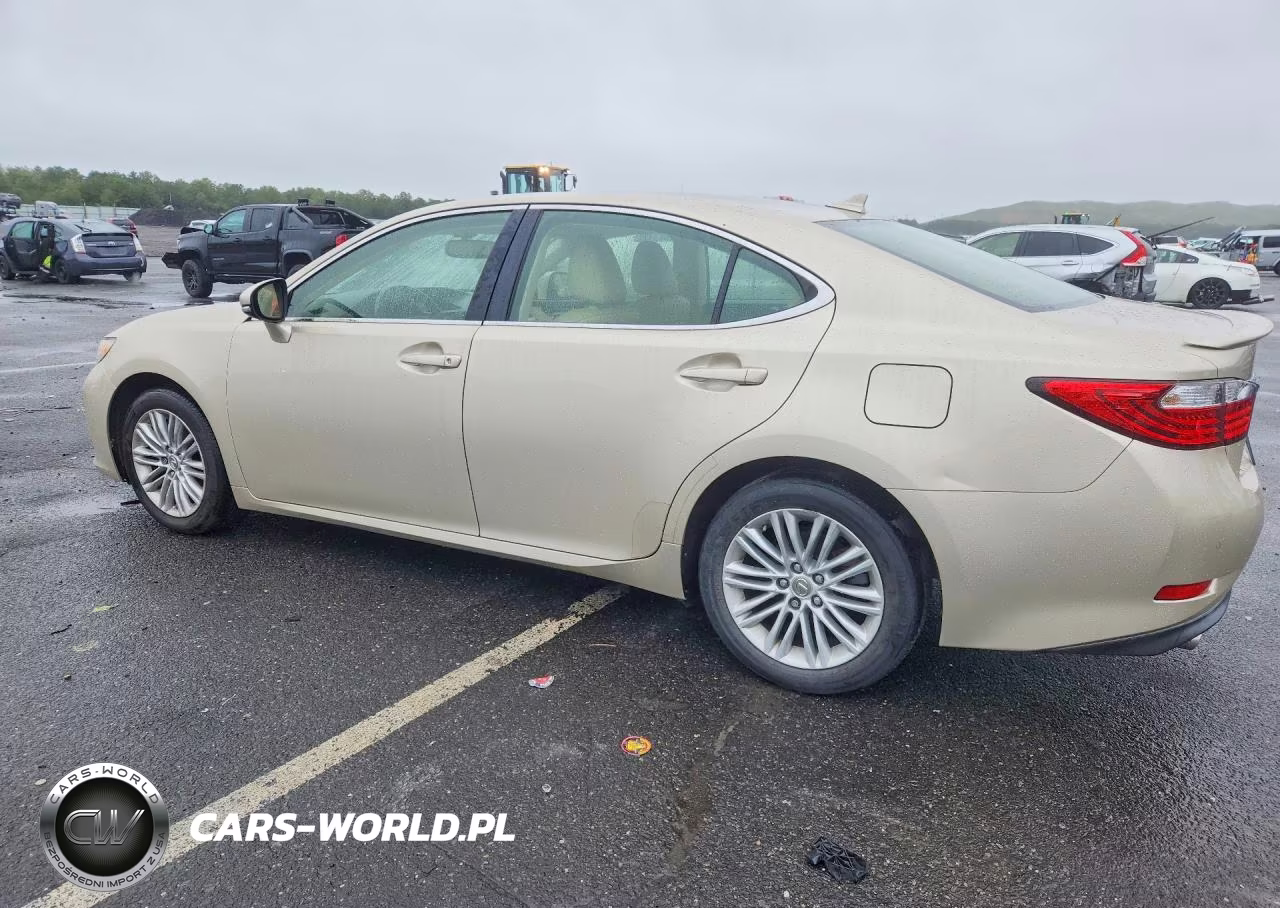 2014 Lexus Es 350 VIN:JTHBK1GG6E2149275 - 2