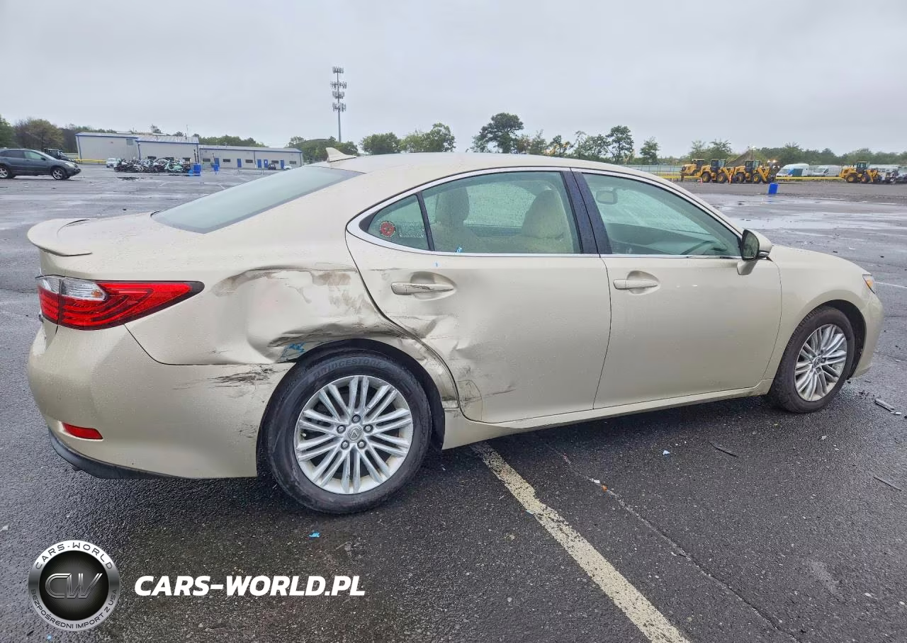 2014 Lexus Es 350 VIN:JTHBK1GG6E2149275 - 3