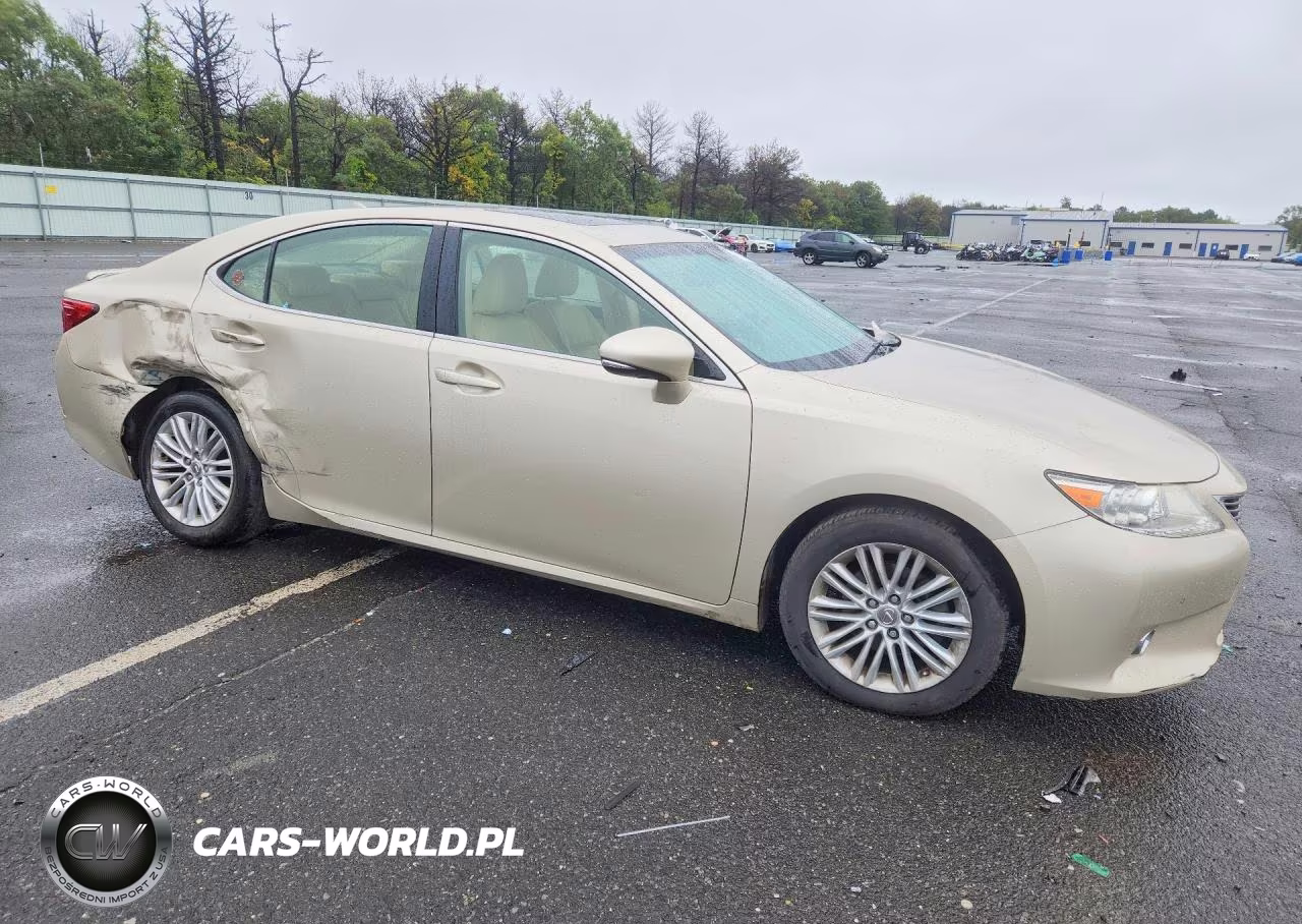 2014 Lexus Es 350 VIN:JTHBK1GG6E2149275 - 4