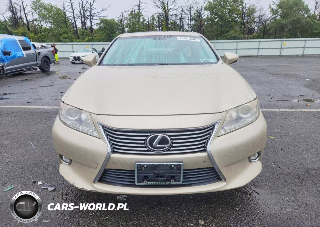 2014 Lexus Es 350 VIN:JTHBK1GG6E2149275 - 5