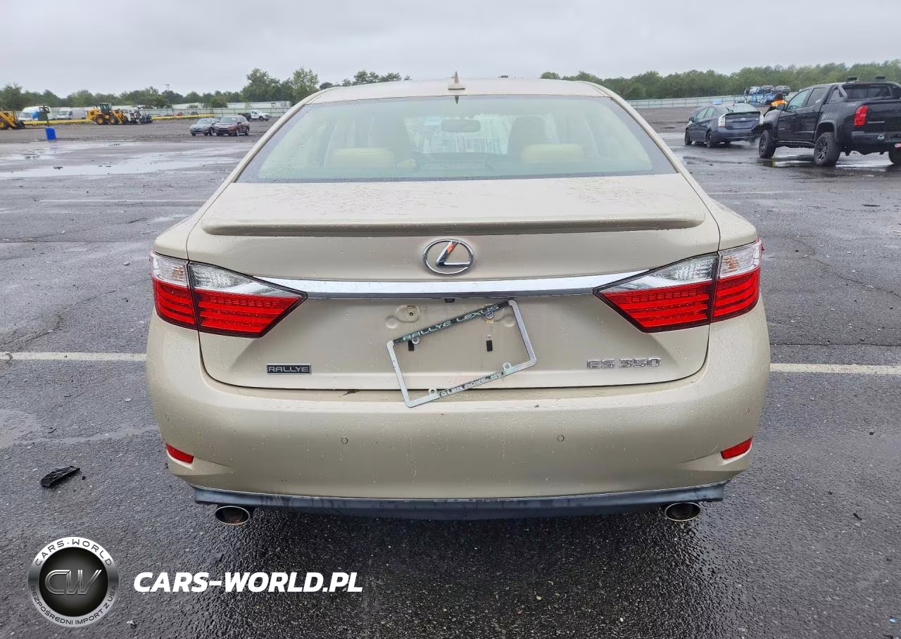 2014 Lexus Es 350 VIN:JTHBK1GG6E2149275 - 6