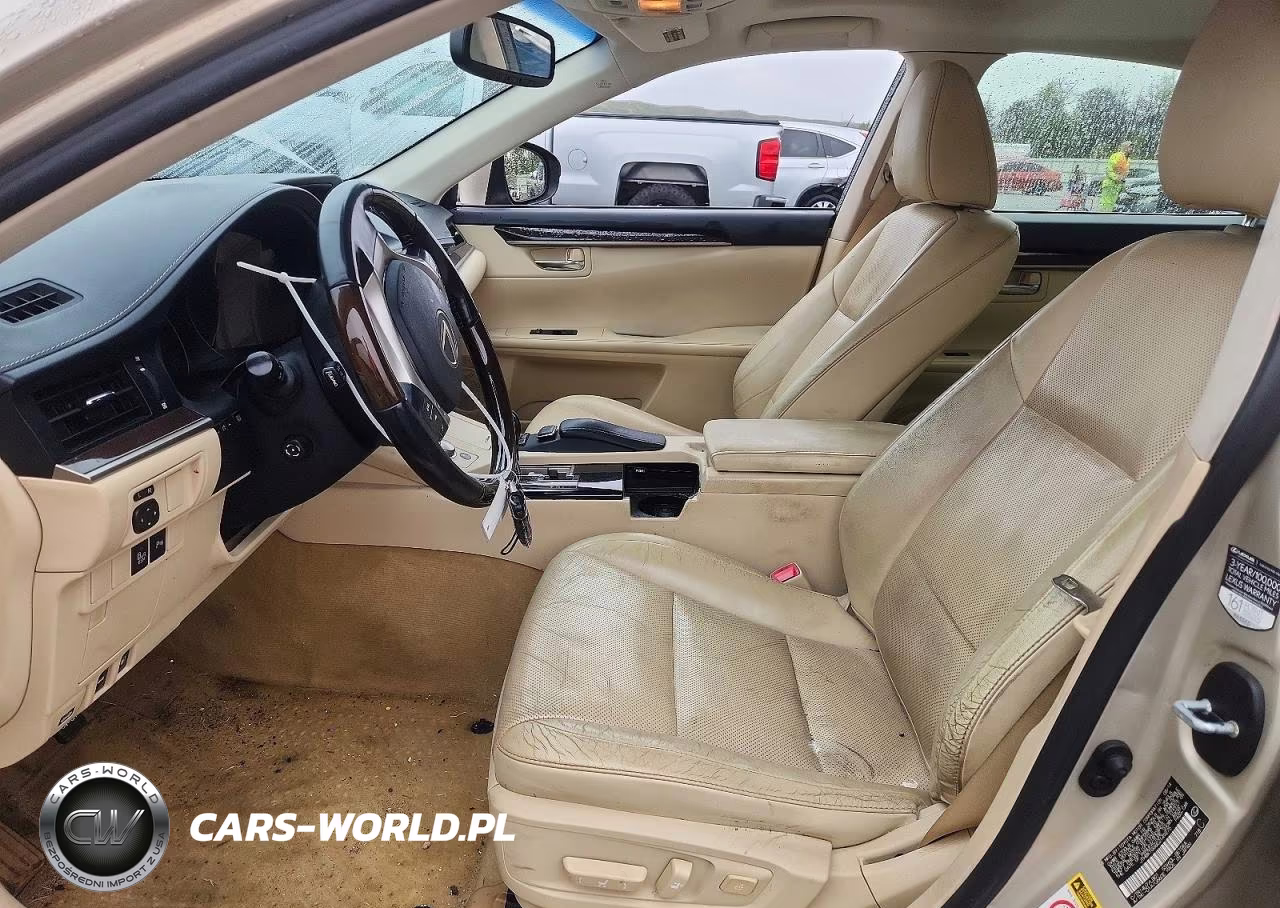 2014 Lexus Es 350 VIN:JTHBK1GG6E2149275 - 7