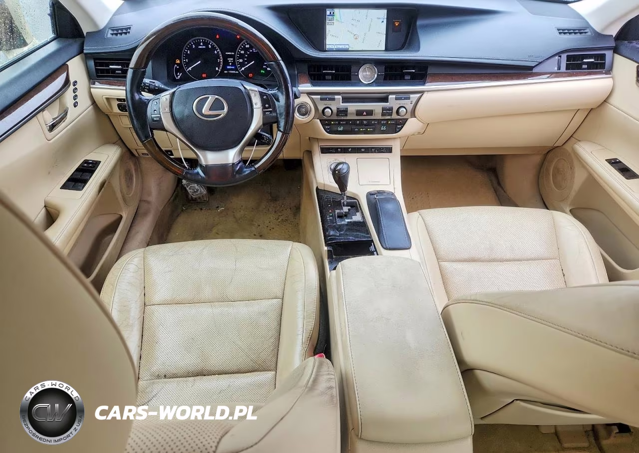2014 Lexus Es 350 VIN:JTHBK1GG6E2149275 - 8