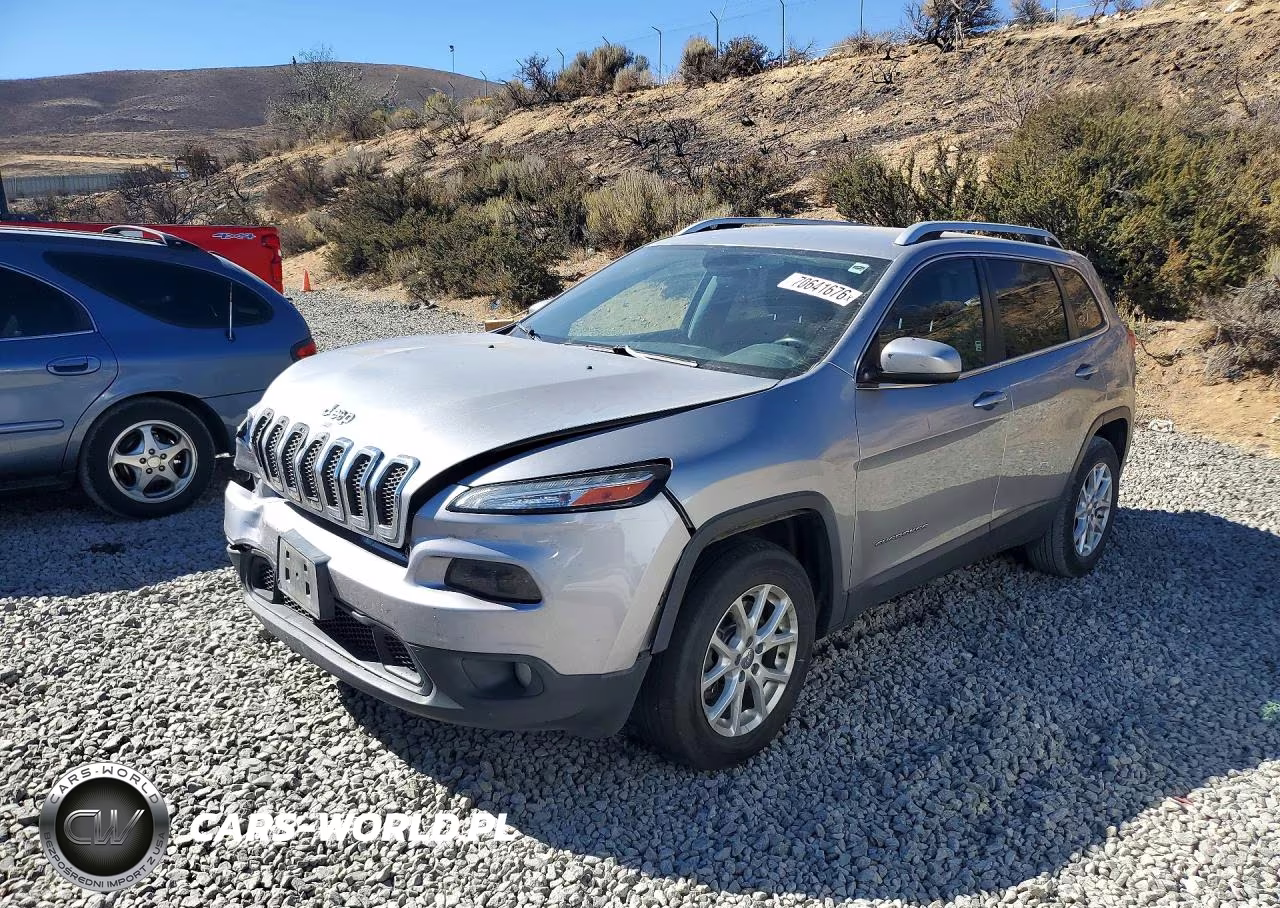 2016 Jeep Cherokee Latitude