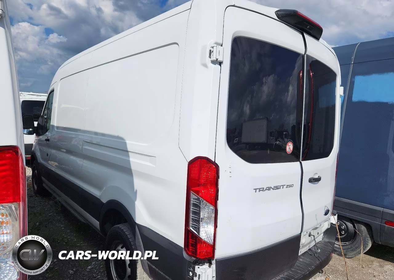 2023 Ford Transit 250 Delivery Van VIN:1FTBR1C88PKA60676 - 2