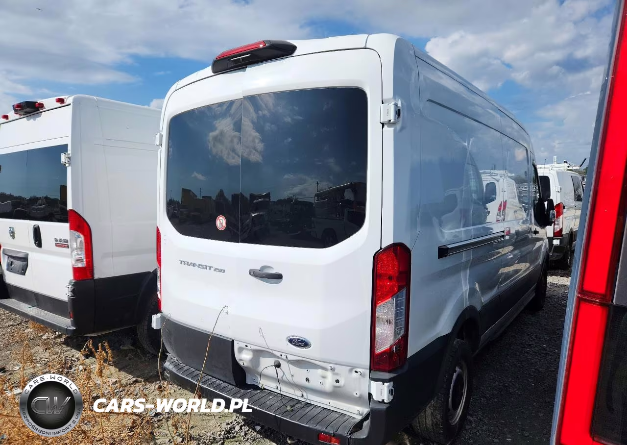 2023 Ford Transit 250 Delivery Van VIN:1FTBR1C88PKA60676 - 3