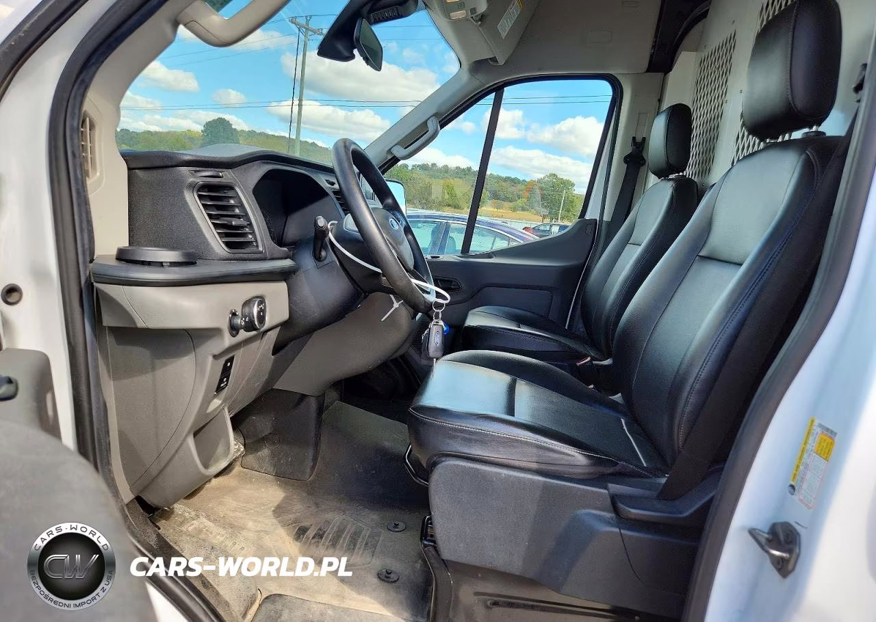 2023 Ford Transit 250 Delivery Van VIN:1FTBR1C88PKA60676 - 7