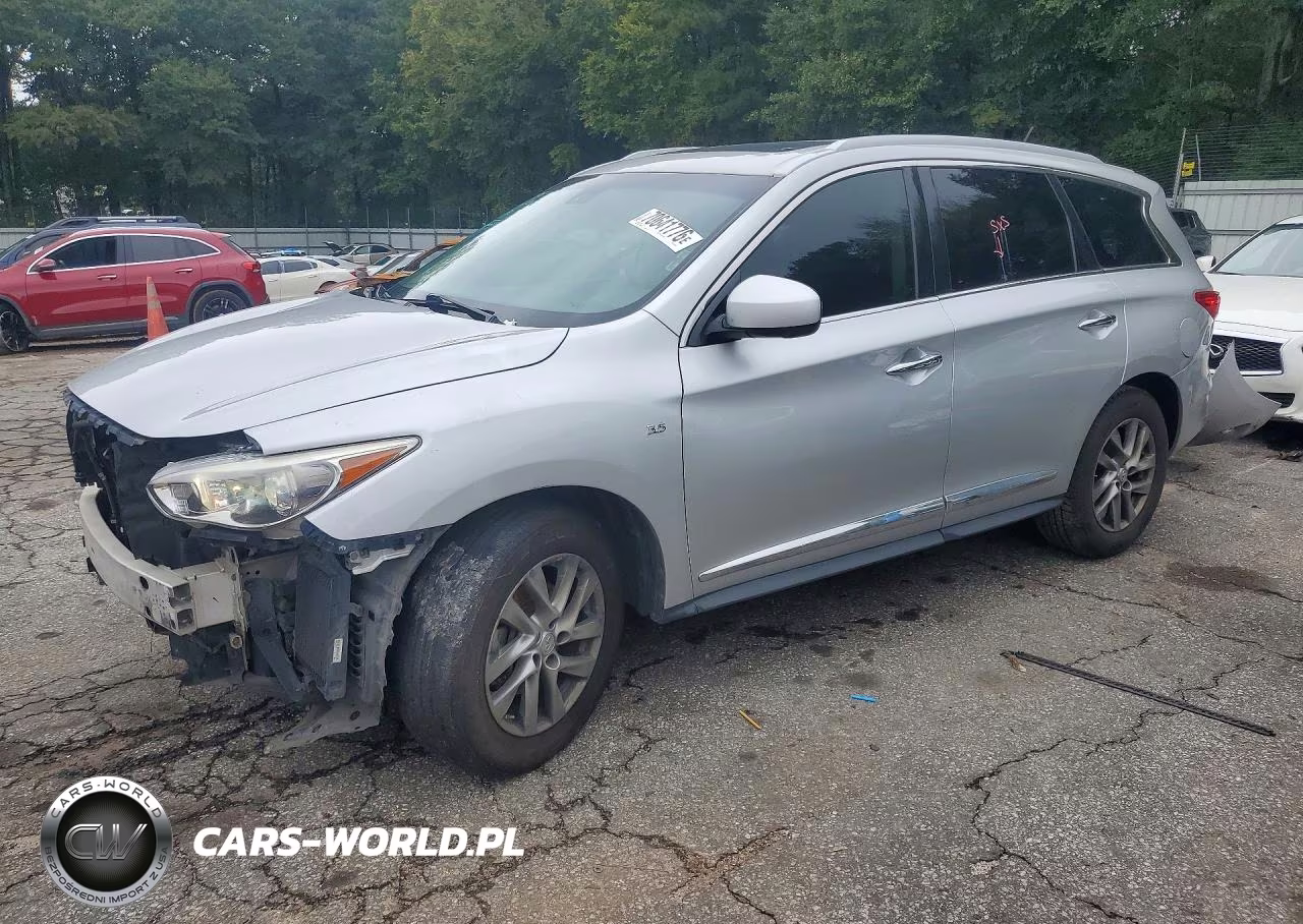 2015 Infiniti Qx60 Base VIN:5N1AL0MN7FC518112 - 1