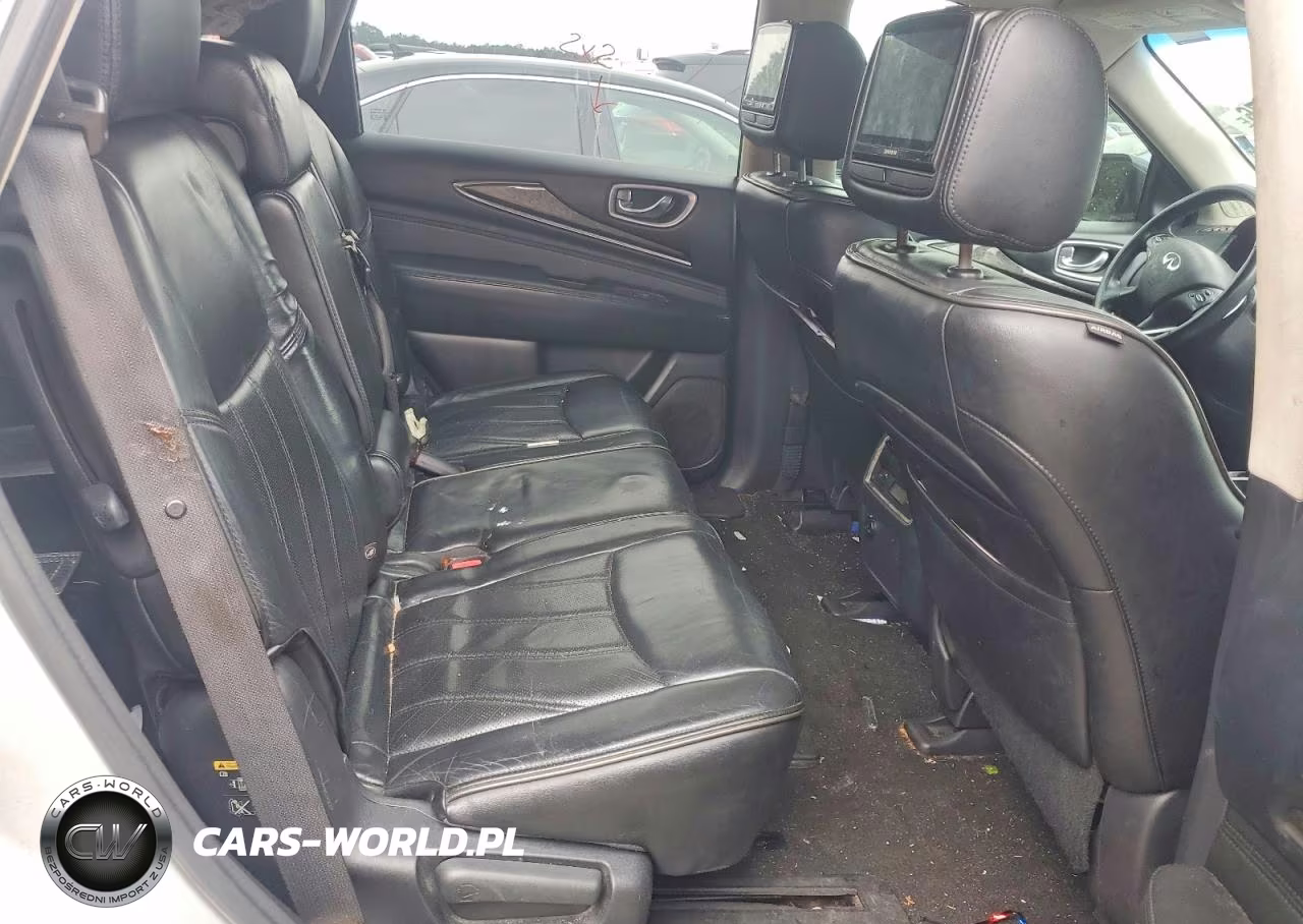 2015 Infiniti Qx60 Base VIN:5N1AL0MN7FC518112 - 10
