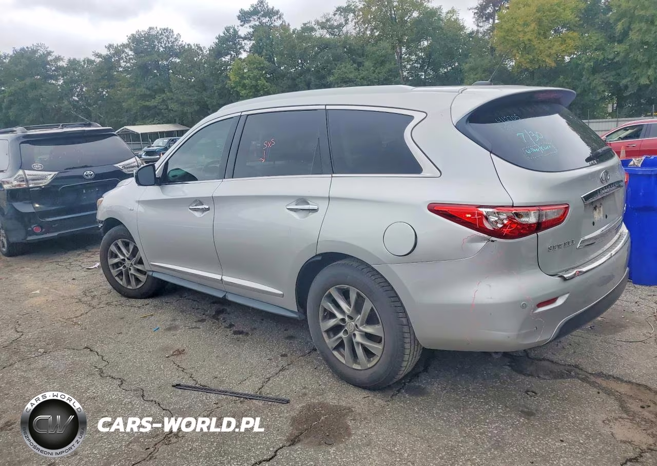 2015 Infiniti Qx60 Base VIN:5N1AL0MN7FC518112 - 2