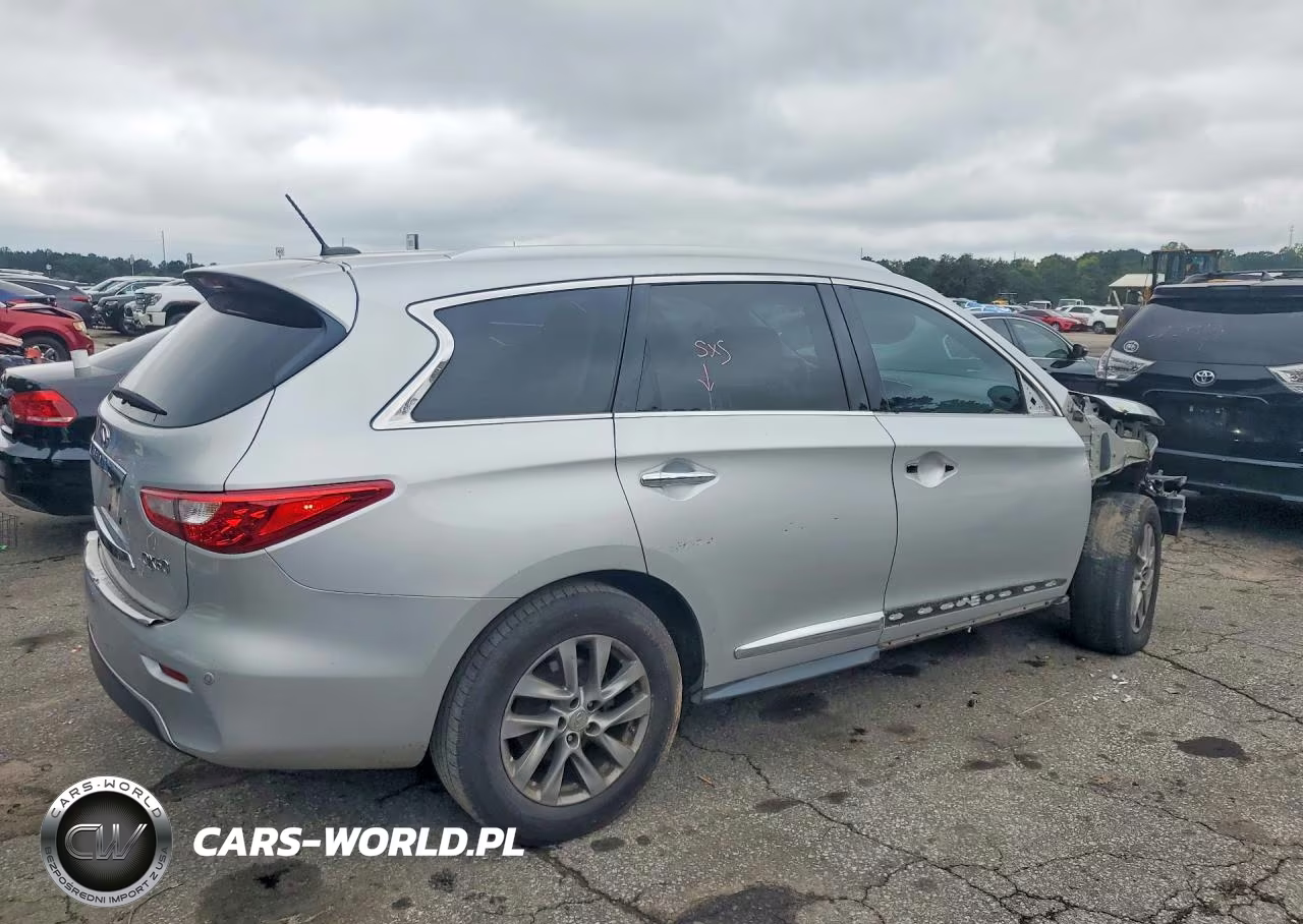 2015 Infiniti Qx60 Base VIN:5N1AL0MN7FC518112 - 3